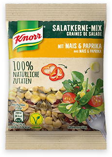 Knorr Salatkerne-Mix mit Mais & Paprika